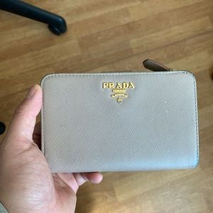 Authentic Prada Wallet